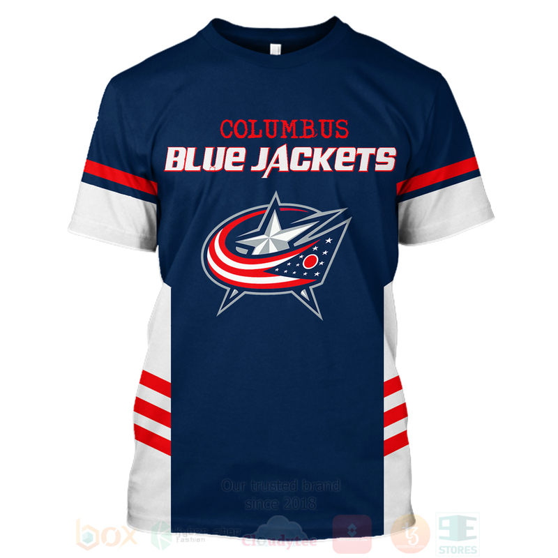 NHL Columbus Blue Jackets T-Shirt NHL Columbus Blue Jackets T-Shirt