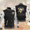 NHL Pittsburgh Penguins Baseball Jacket