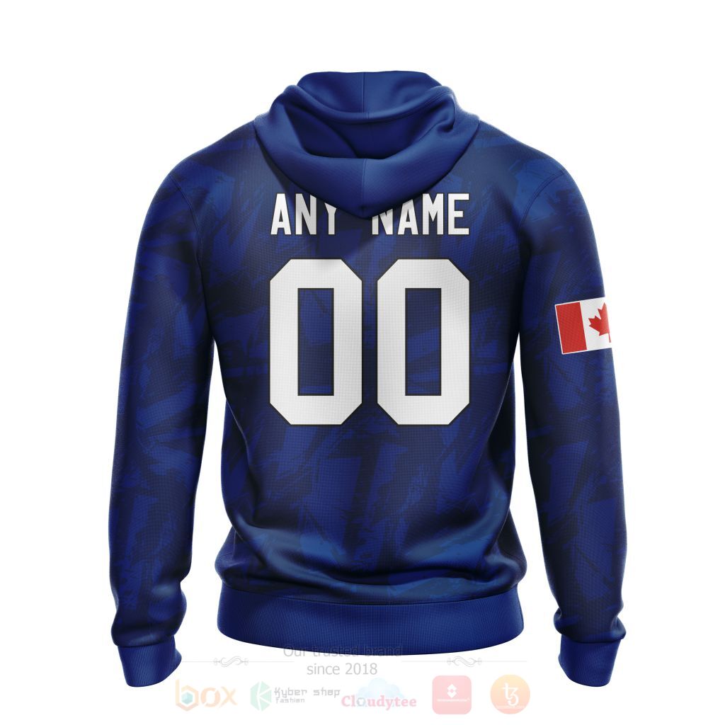 NHL Toronto Maple Leafs Custom Name Number Canadian Flag Pullover Hoodie NHL Toronto Maple Leafs Custom Name Number Canadian Flag Pullover Hoodie