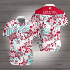 Liverpool FC Hawaiian Shirt