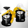 NHL Pittsburgh Penguins Skull Pullover Hoodie