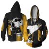 NHL Pittsburgh Penguins Snoopy Zip Up Hoodie