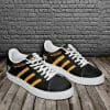 NHL Pittsburgh Penguins Black Gold Stan Smith Shoes