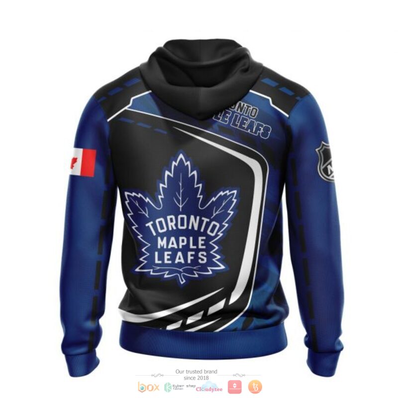 NHL Toronto Maple Leafs Zip Up Hoodie V1 NHL Toronto Maple Leafs Zip Up Hoodie V1