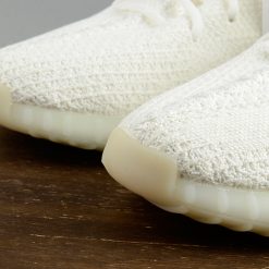 Alternative view of NHL Detroit Red Wings Black Yeezy Boost Sneakers