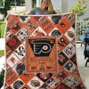 NHL Philadelphia Flyers EST 1967 Quilt Blanket V2