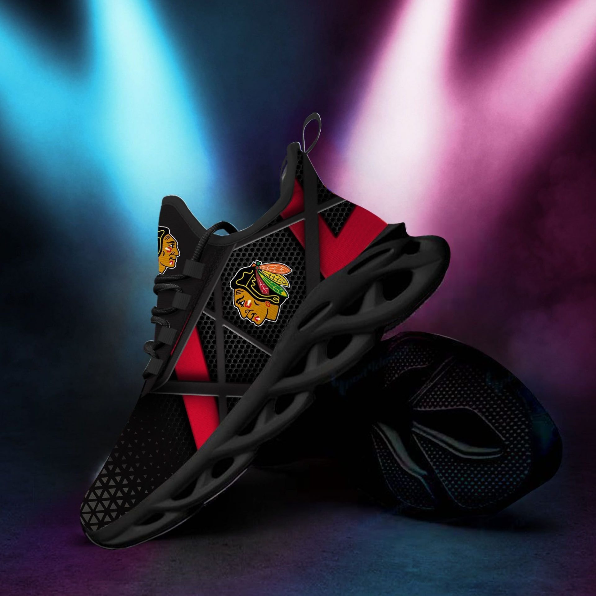 NHL Chicago Blackhawks Max Soul Shoes