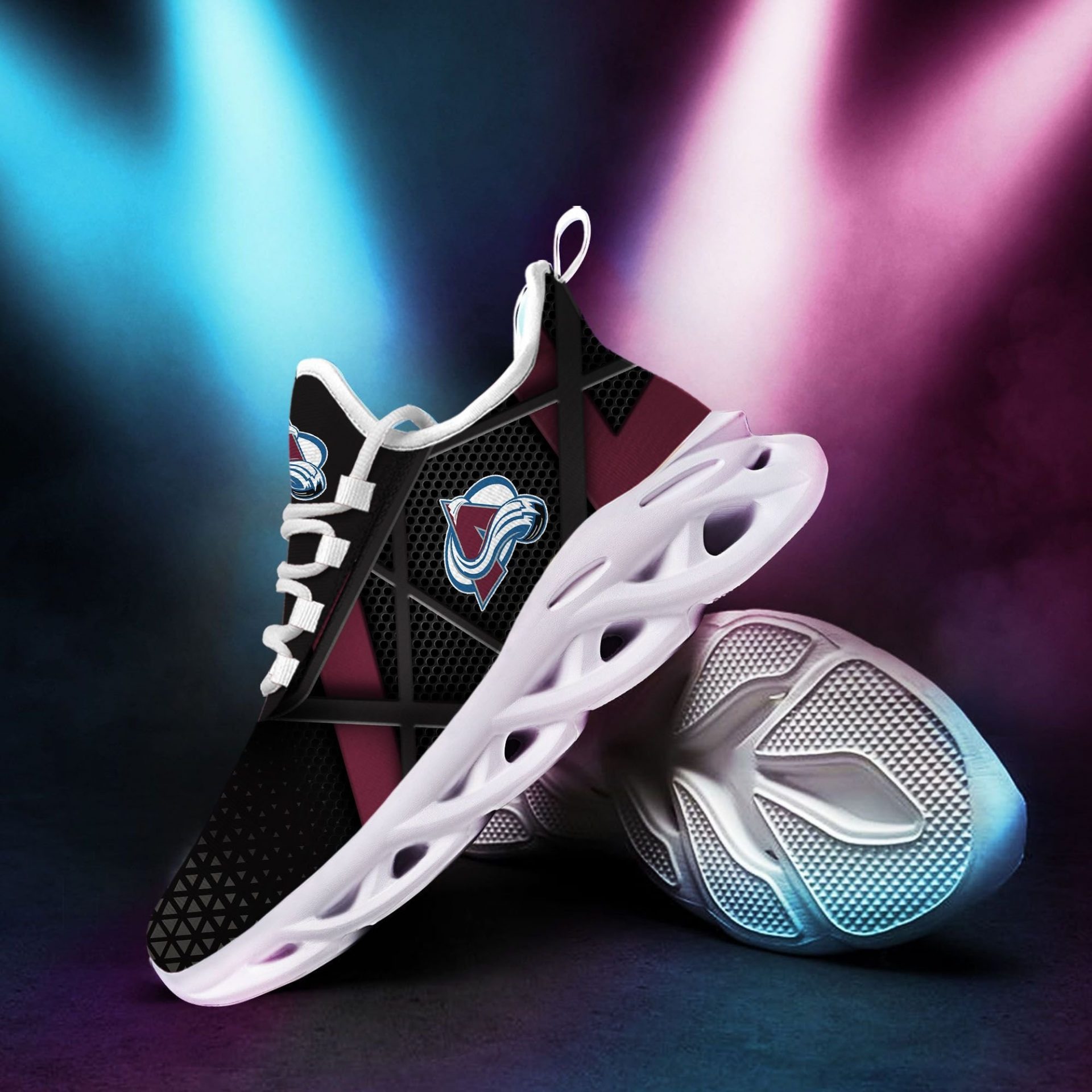 NHL Colorado Avalanche Max Soul Shoes NHL Colorado Avalanche Max Soul Shoes