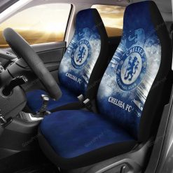 Chelsea FC Car Seat Covers V1