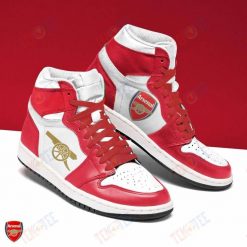 Arsenal FC Air Jordan 1 High Sneakers
