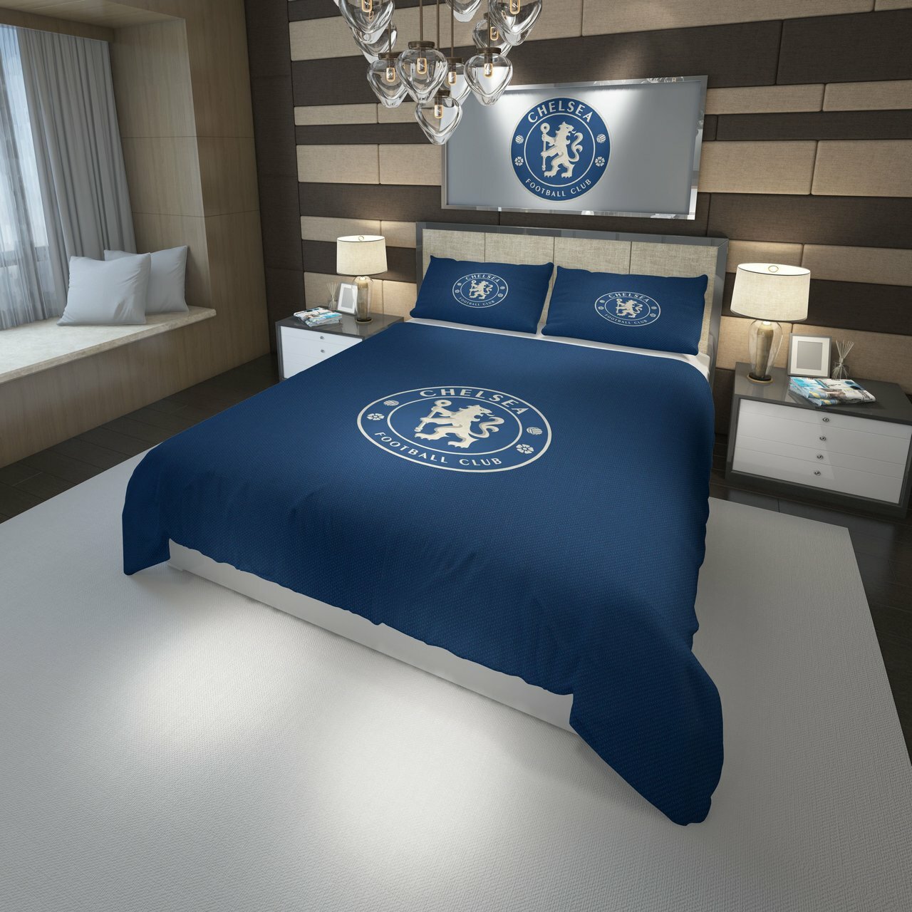 Chelsea FC Bedding Set V2 Chelsea FC Bedding Set V2