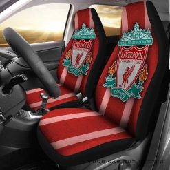 Liverpool FC Car Seat Covers V1