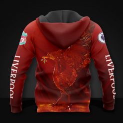 Alternative view of Liverpool FC Mighty Red Pullover Hoodie