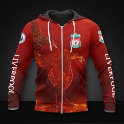 Liverpool FC Mighty Red Zip Up Hoodie