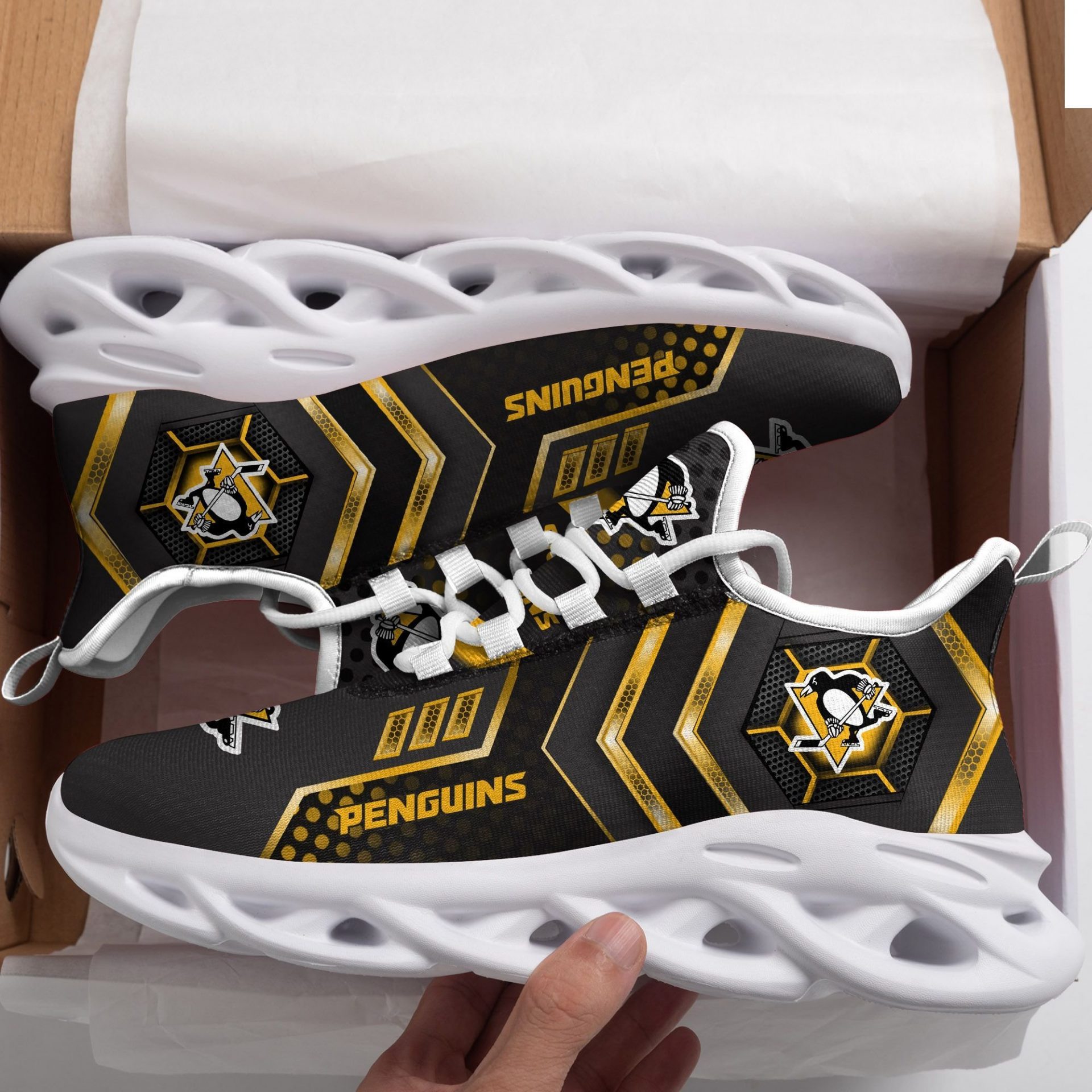NHL Pittsburgh Penguins Max Soul Shoes
