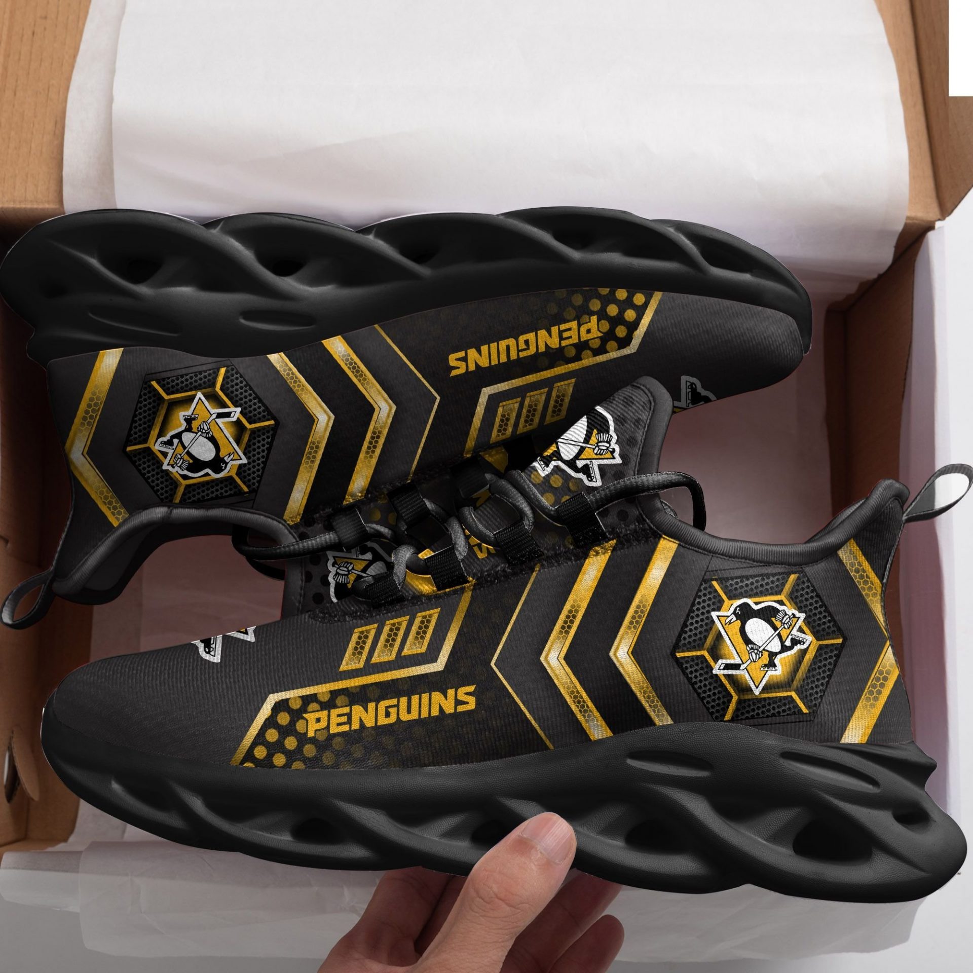 NHL Pittsburgh Penguins Max Soul Shoes