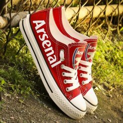 Arsenal FC Red Low Top Shoes V2