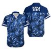 NHL Toronto Maple Leafs Skull Hawaiian Shirt