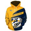 NHL Nashville Predators Cute Pullover Hoodie
