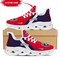 NHL Florida Panthers Custom Name Max Soul Shoes
