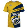 NHL Nashville Predators Cute T-Shirt