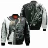 NHL Los Angeles Kings Zombie For Fans Bomber Jacket