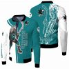 NHL San Jose Sharks Zombie For Fans Bomber Jacket