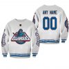 NHL New York Islanders Custom Name Number White Sweater