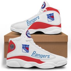 NHL New York Rangers Air Jordan 13 Shoes V1
