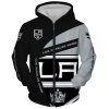NHL Los Angeles Kings Cute Zip Up Hoodie