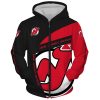 NHL New Jersey Devils Cute Zip Up Hoodie