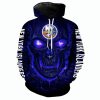 NHL New York Islanders Skulls Pullover Hoodie