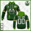 NHL Edmonton Oilers Custom Name Number 2022 St. Patricks Day Pullover Hoodie