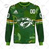 NHL Nashville Predators Custom Name Number 2022 St. Patrick’s Day Sweatshirt