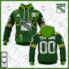 NHL New York Rangers Custom Name Number 2022 St. Patrick’s Day Pullover Hoodie
