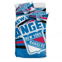 NHL New York Rangers Bedding Set V3