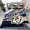 NHL Nashville Predators Bedding Set V1