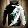 NHL Dallas Stars Thunder Design Pullover Hoodie