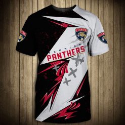 NHL Florida Panthers Thunder Design T-Shirt