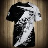 NHL Los Angeles Kings Thunder Design T-Shirt