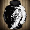 NHL Los Angeles Kings Zip Up Hoodie