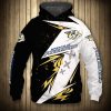 NHL Nashville Predators Thunder Design Pullover Hoodie