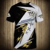 NHL Nashville Predators Thunder Design T-Shirt