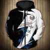 NHL New York Islanders Thunder Design Zip Up Hoodie