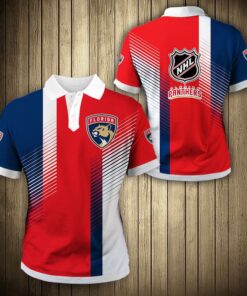 NHL Florida Panthers Cool Design Polo Shirt