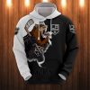 NHL Los Angeles Kings Cartoon Graphic Pullover Hoodie