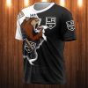 NHL Los Angeles Kings Cartoon Graphic T-Shirt
