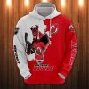NHL New Jersey Devils Cartoon Graphic Pullover Hoodie