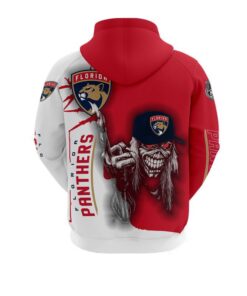 Alternative view of NHL Florida Panthers Ultra Death Zip Up Hoodie