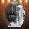 NHL Los Angeles Kings Ultra Death Pullover Hoodie